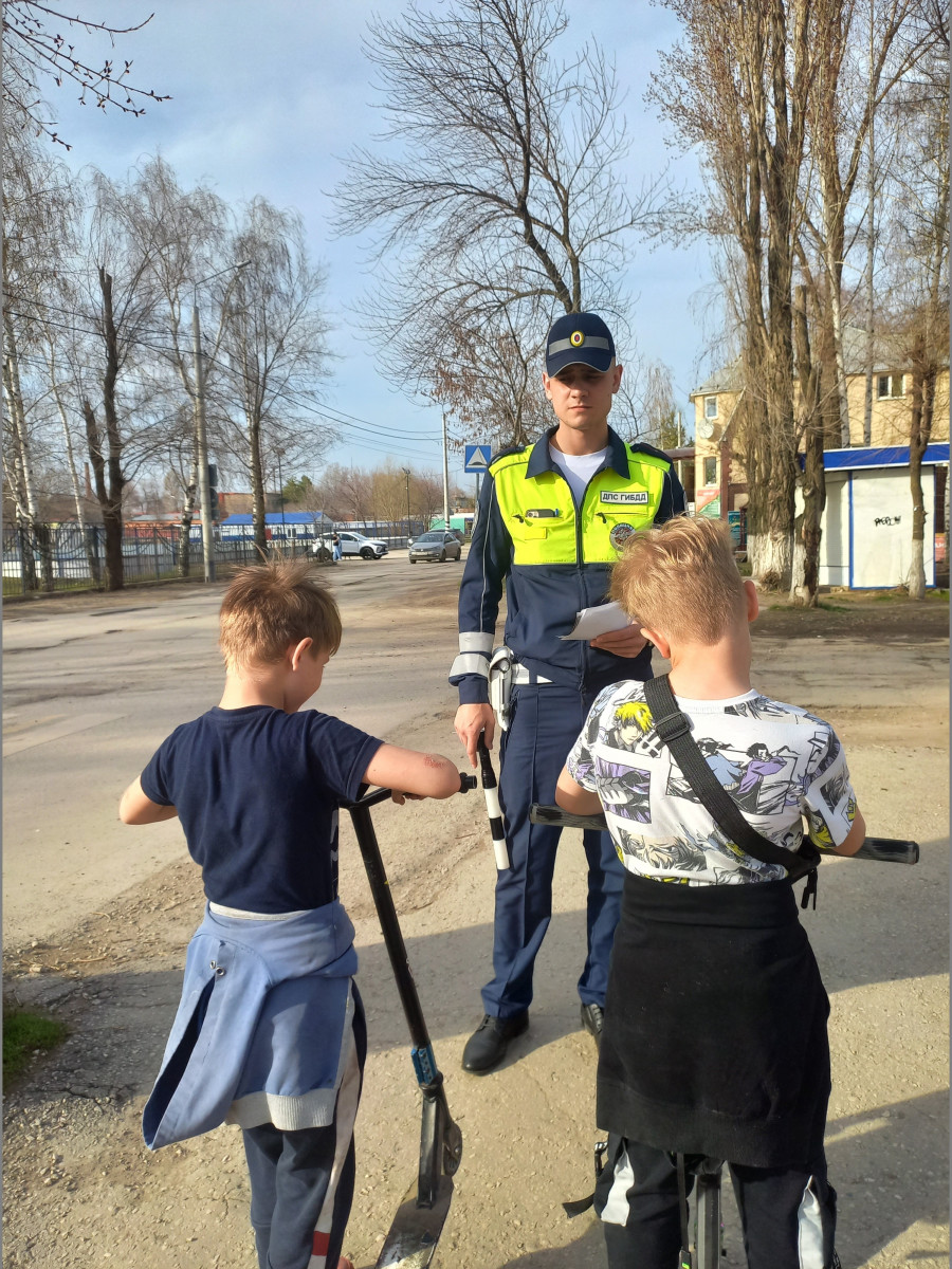 Акция ГИБДД | 25.04.2024 | Кинель - БезФормата